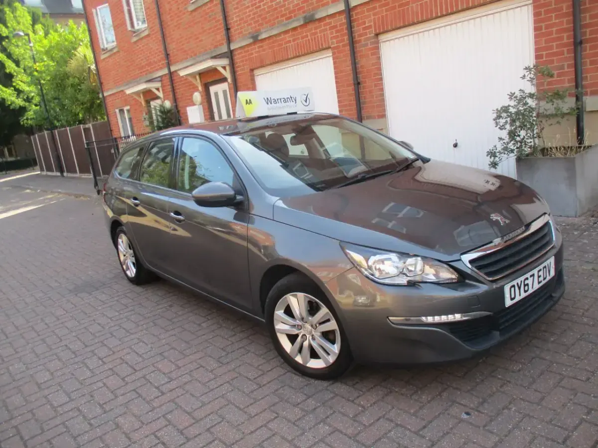Used Peugeot 308 Active 2017 Grey Estate