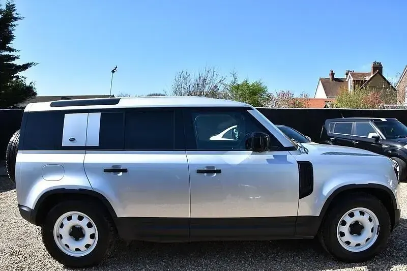 Usado Land Rover Defender S 2020 Plateado SUV