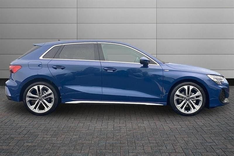 Used Audi A3 S-Line 116 HP (85 kW) 2025 Ascari blue Hatchback
