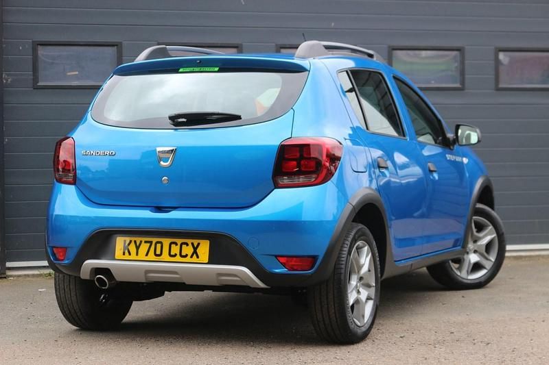 Used Dacia Sandero Essentiel 90 HP (66 kW) 2020 Blue Hatchback