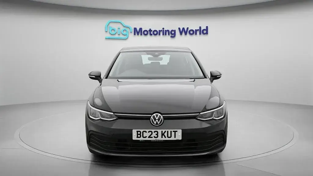 Used VW Golf VIII S 150 HP (110 kW) 2023 Grey Hatchback