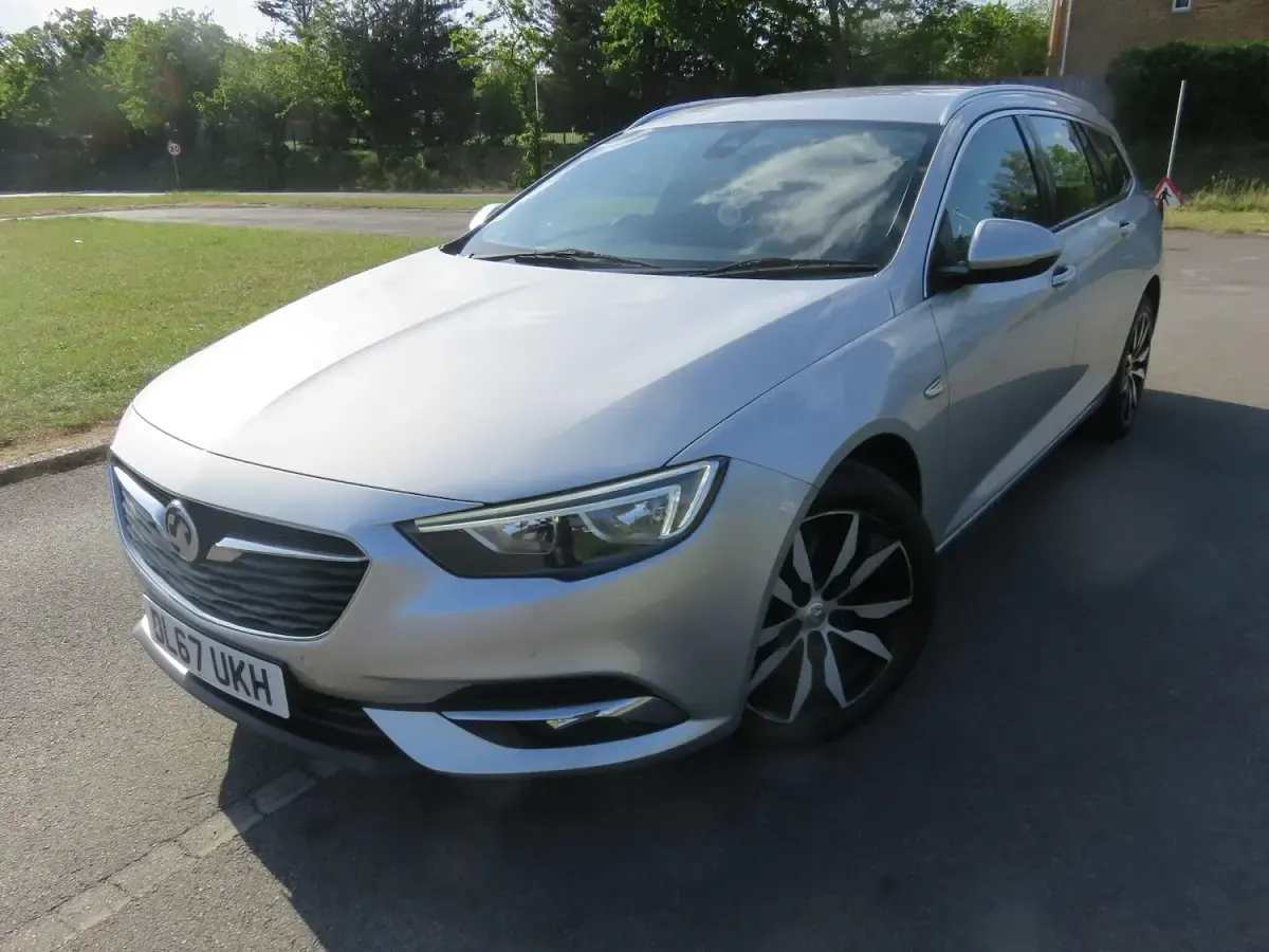 Used Vauxhall Insignia S 2017 Silver Estate