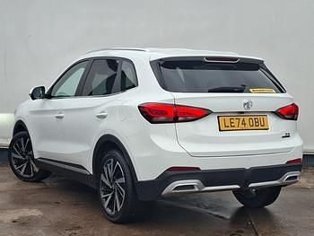 Used MG ZS Trophy 196 HP (144 kW) 2024 White SUV