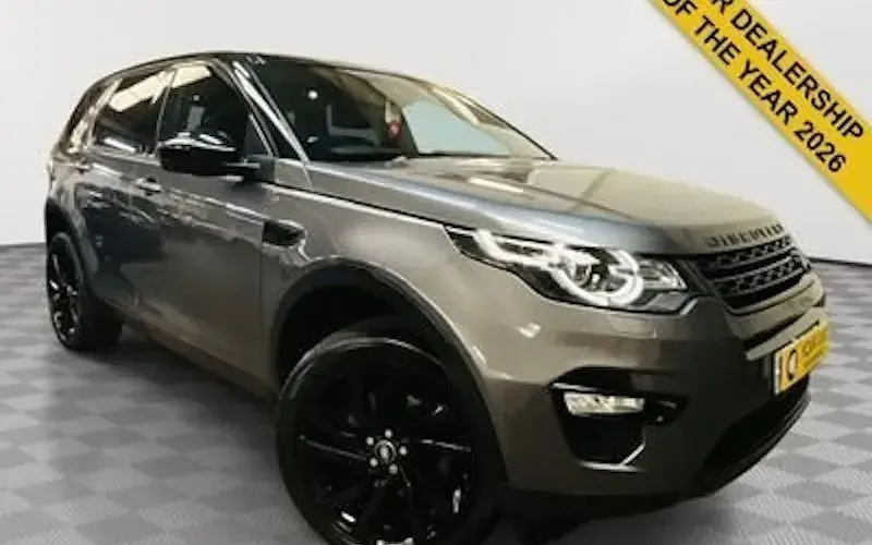 Used Land Rover Discovery Sport HSE 180 HP (132 kW) 2016 SUV