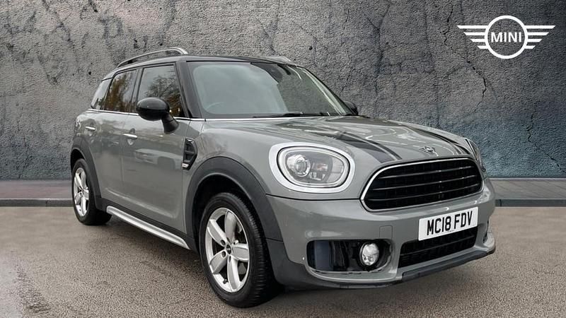 Grey Used 2018 Mini Cooper Countryman SUV | £11,945 (Fair price) - Image 1/4