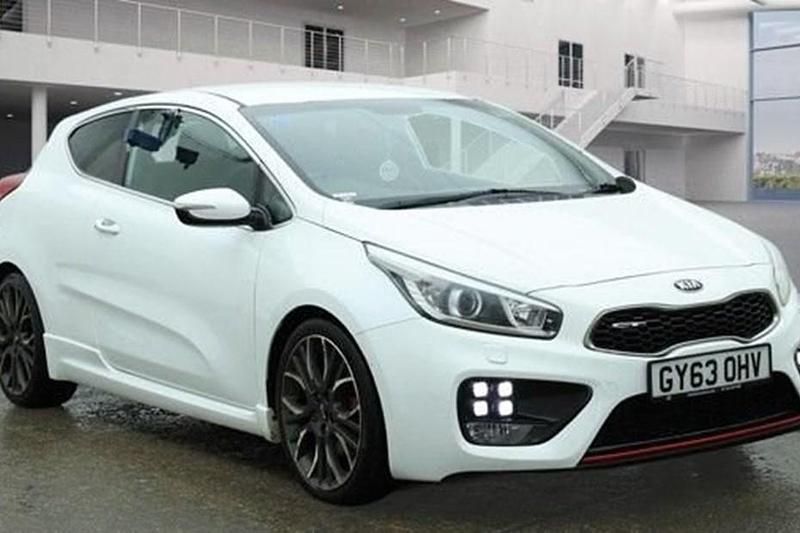 Used 2013 Kia ProCeed GT 2 Hatchback | £7,699 (Fair price) - Image 1/1