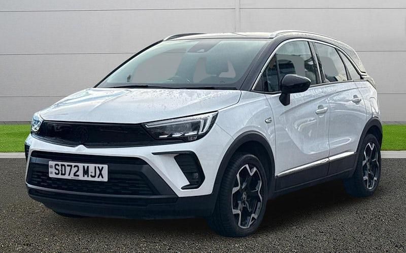 Used Vauxhall Crossland Ultimate 131 HP (96 kW) 2024 SUV