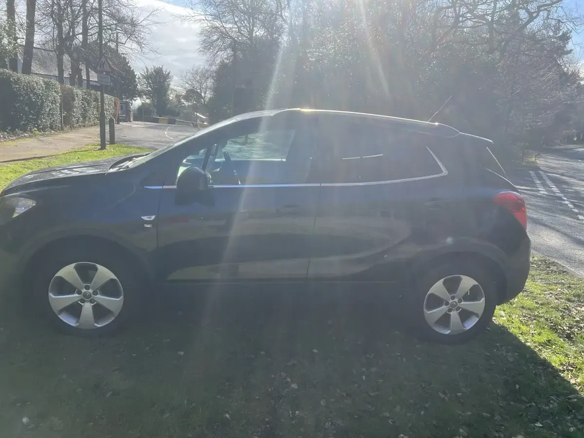 Used Vauxhall Mokka 2015 Black SUV