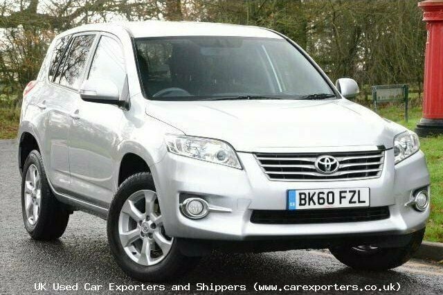 Used 2010 Toyota RAV4 SUV | £9,900 - Image 1/4