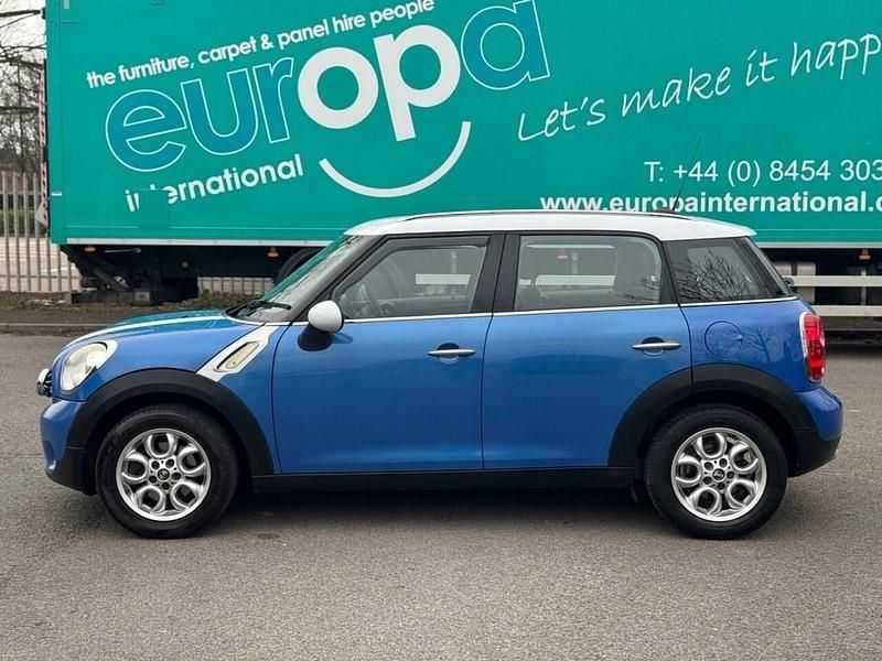 Used Mini Cooper D 2010 Blue Hatchback