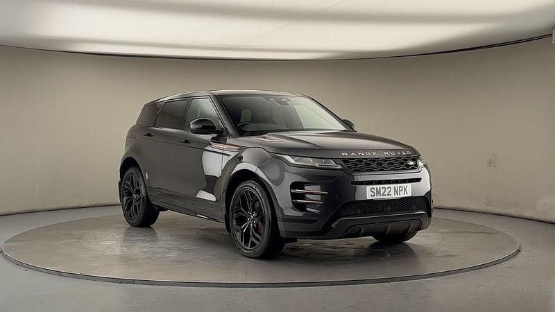 Carpathian grey Used 2022 Land Rover Range Rover evoque Autobiography SUV | £29,650 (Fair price) - Image 1/4