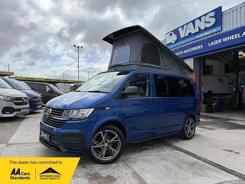Used VW Transporter 2021 Blue Van