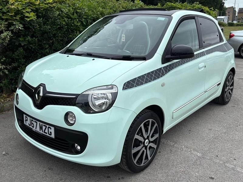 Green Used 2017 Renault Twingo Iconic Hatchback | £7,500 (A bit pricey) - Image 1/4
