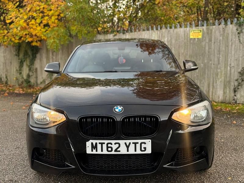 Used BMW 116 M Sport 2012 Black Hatchback