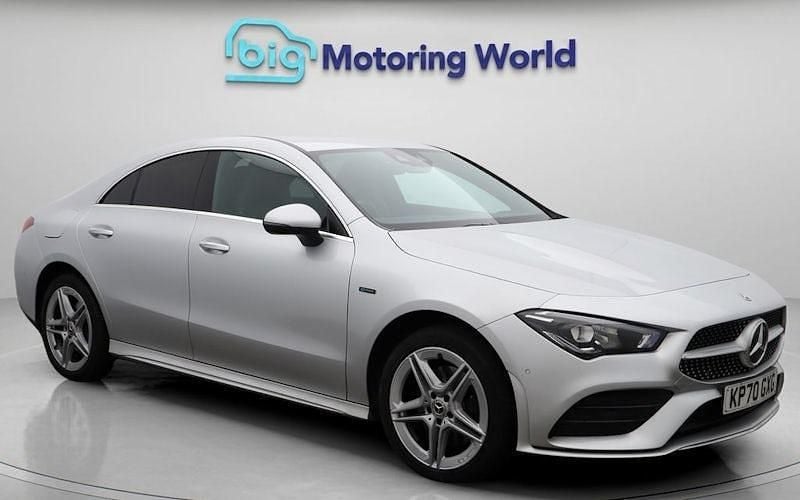 Used 2022 Mercedes CLA250e AMG Line Premium Sedan | £18,300 (Good price) - Image 1/4