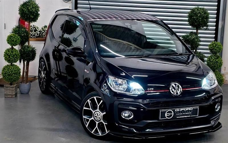 Used VW up! GTI 115 HP (84 kW) 2019 Black Hatchback