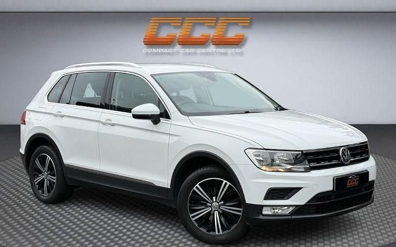 Used 2018 VW Tiguan SE SUV | £12,990 (Good price) - Image 1/2