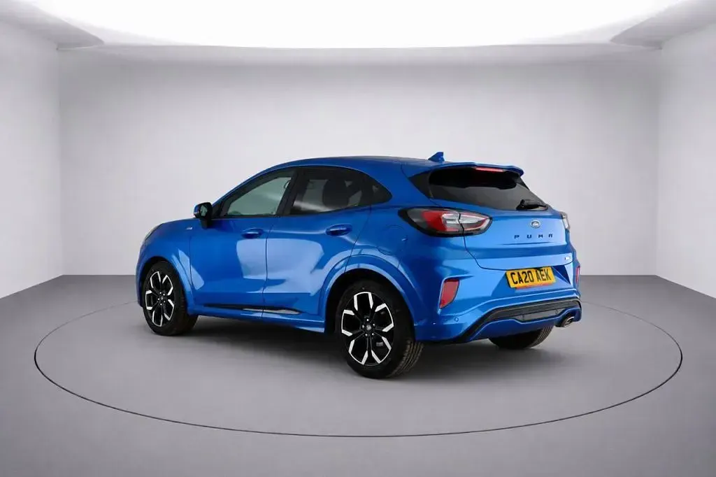Used Ford Puma ST-Line X 125 HP (91 kW) 2020 Blue SUV