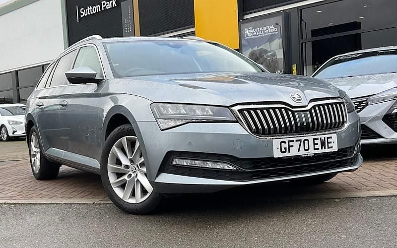 Used Skoda Superb SE Technology 150 HP (110 kW) 2022 Estate