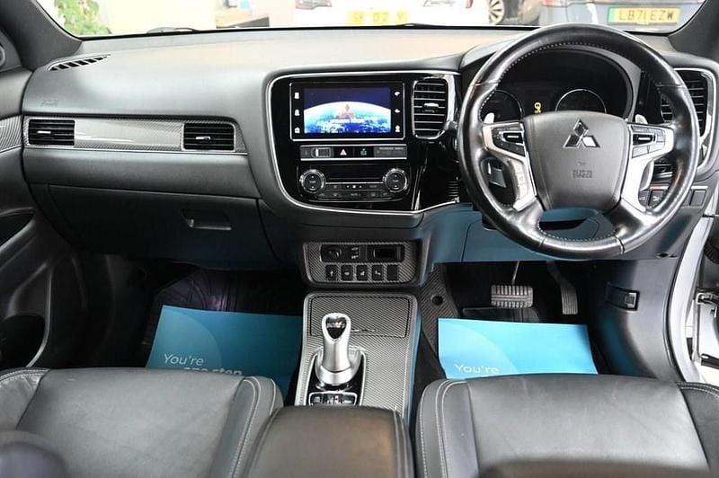 Used Mitsubishi Outlander P-HEV 2019 Silver Estate