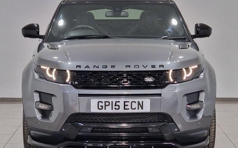 Used Land Rover Range Rover evoque Dynamic 190 HP (139 kW) 2015 Coupe