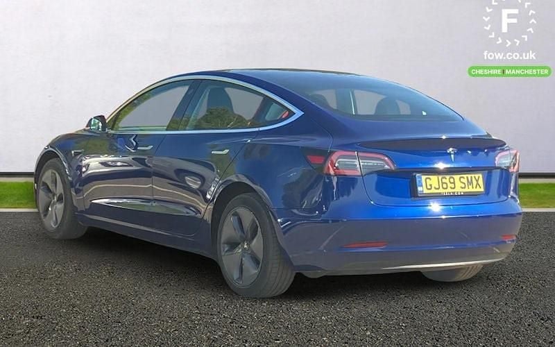 Usado Tesla Model 3 Standard Range 180 kW (245 HP) 2021 Sedan