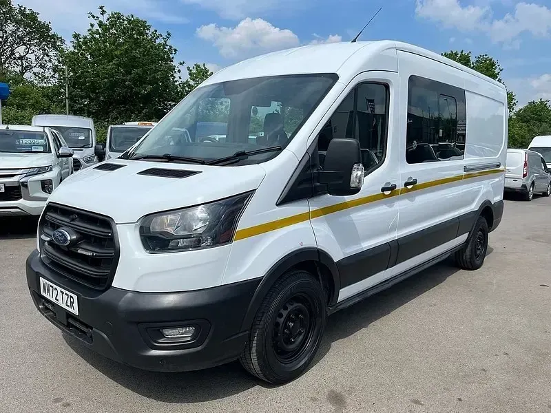 Usado Ford Transit 130 CV (95 kW) 2023 Blanco Van