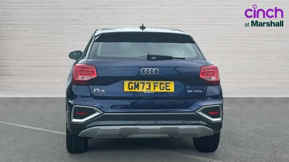Used Audi Q2 Sport 150 HP (110 kW) 2023 Blue SUV