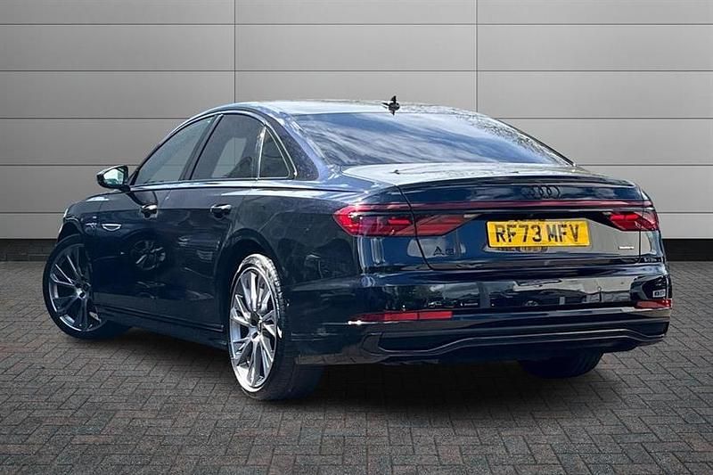 Used Audi A8 Comfort 286 HP (210 kW) 2023 Sebring black Sedan