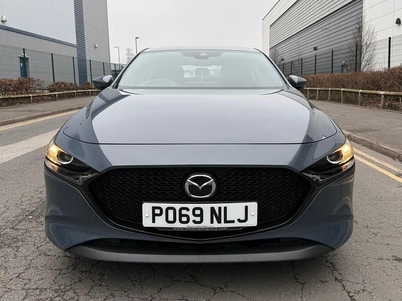Used Mazda 3 2019 Grey Hatchback