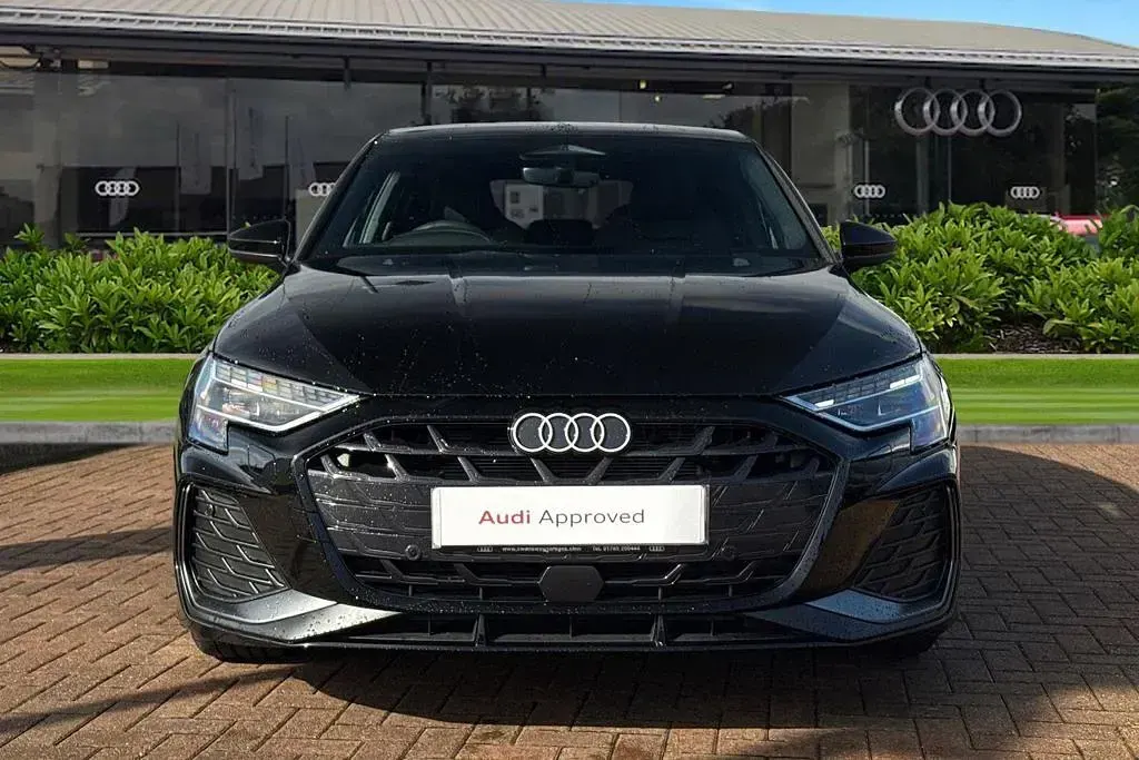 Used Audi A3 S-Line 116 HP (85 kW) 2026 Black Hatchback