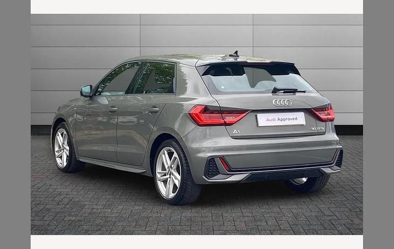 Used Audi A1 S-Line 116 HP (85 kW) 2020 Grey SUV