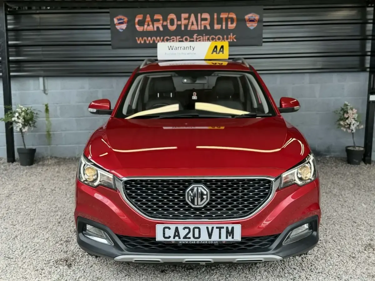 Usado MG ZS Exclusive 106 HP (77 kW) 2020 Vermelho SUV