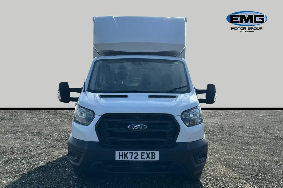 Second-hand Ford Transit S 130 CP (95 kW) 2022 Alb Cabrio