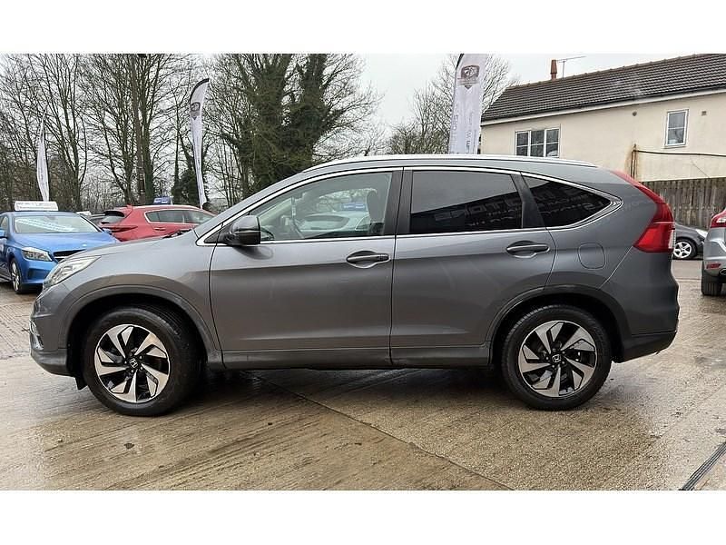 Used Honda CR-V EX 160 HP (117 kW) 2015 Grey SUV