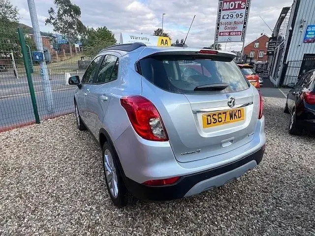 Used Vauxhall Mokka Active 140 HP (102 kW) 2018 Silver SUV