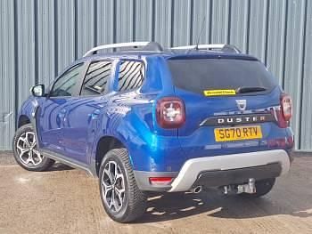 Used Dacia Duster Prestige 130 HP (95 kW) 2020 Blue SUV