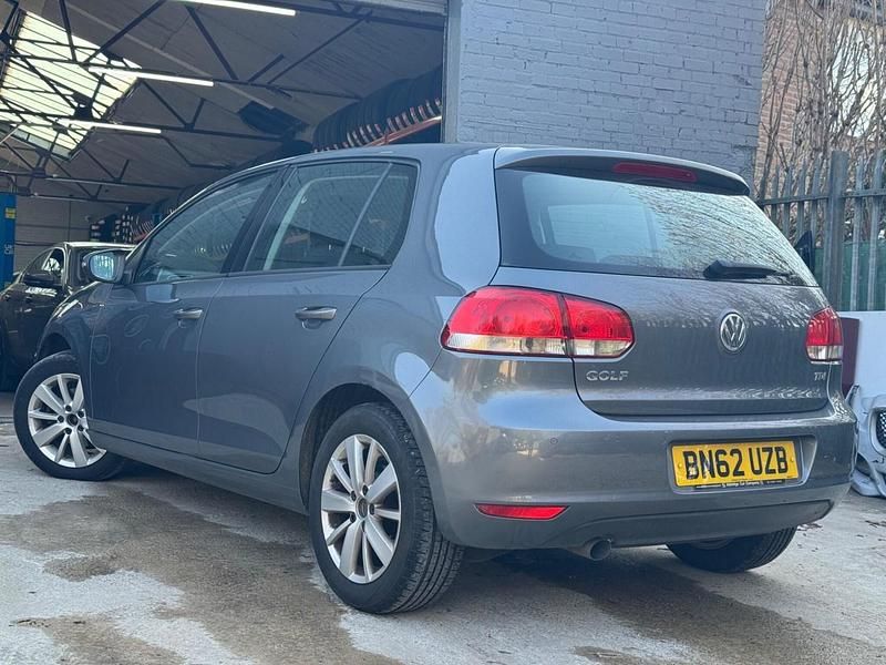 Used VW Golf VII Match 105 HP (77 kW) 2012 Grey Hatchback