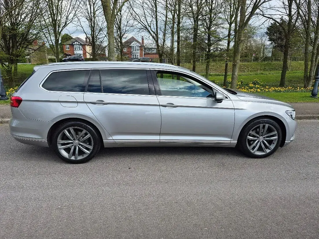 Used VW Passat GT 190 HP (139 kW) 2016 Silver Estate