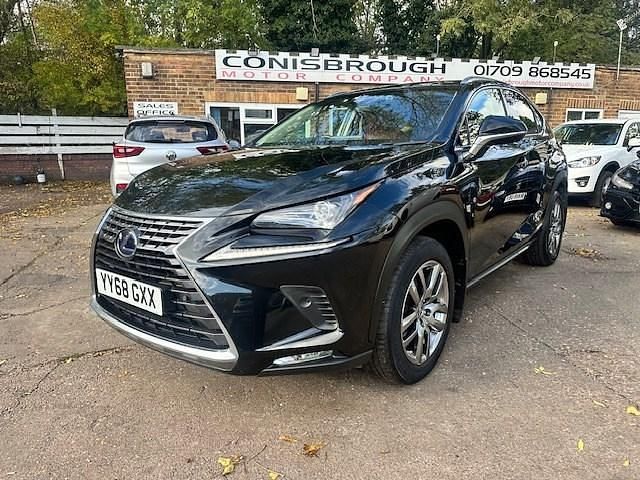 Black Used 2018 Lexus NX300h Luxury Line SUV | £16,995 (Good price) - Image 1/4