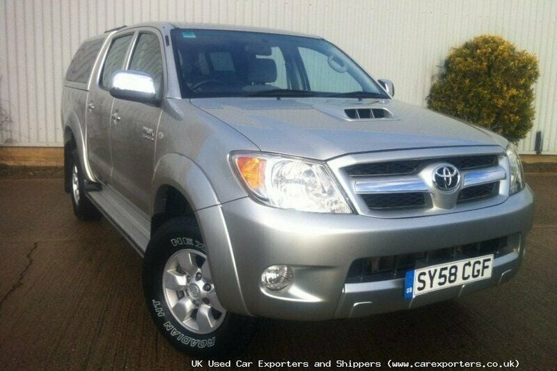 Used 2008 Toyota HiLux Pickup | £12,000 (Expensive) - Image 1/4
