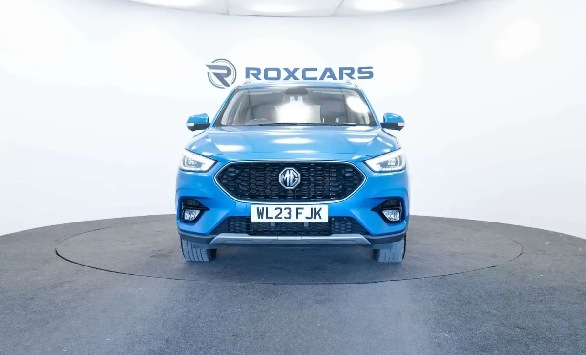 Used MG ZS Exclusive 106 HP (77 kW) 2023 Blue SUV