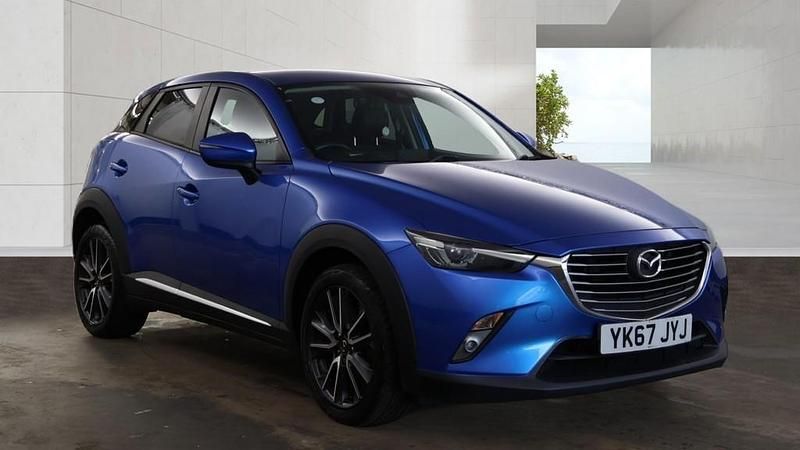 Used Mazda CX-3 Inclusive 120 HP (88 kW) 2017 Blue SUV