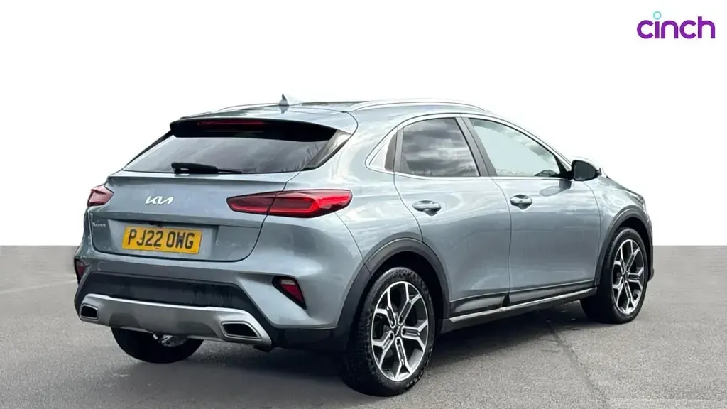 Used Kia XCeed 2022 Silver SUV