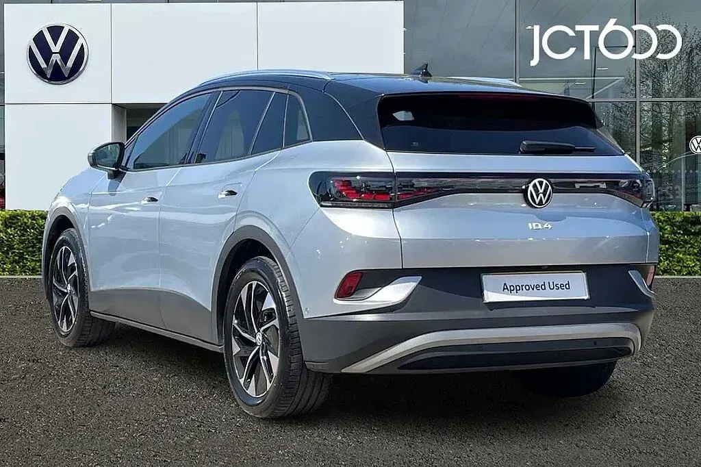 Used VW ID.4 Pro 210 kW (286 HP) 2024 Silver SUV