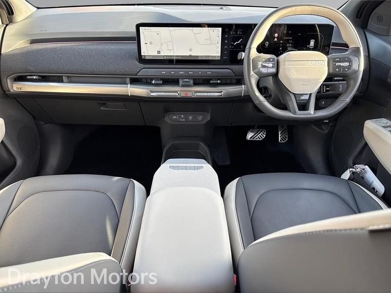 Used Kia EV3 GT-Line 147 kW (201 HP) 2025 Orange SUV