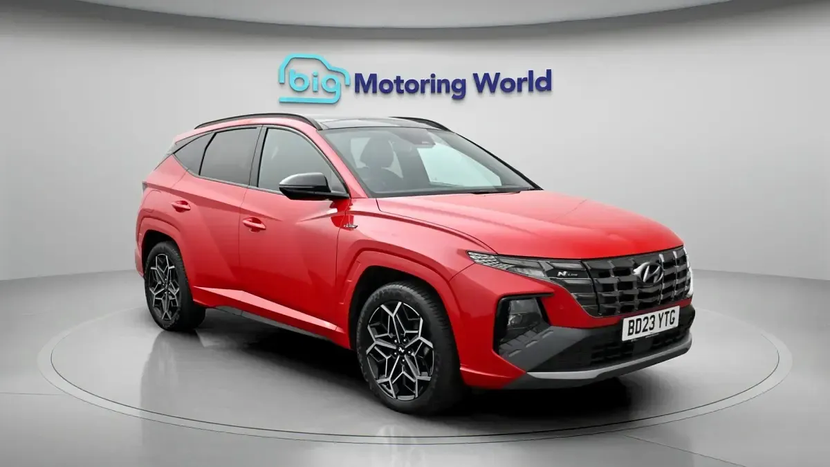 Used Hyundai Tucson N Line 265 HP (194 kW) 2023 SUV