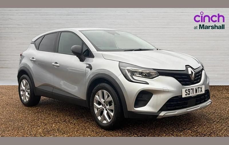 Grey Used 2022 Renault Captur Iconic SUV | £12,390 (Good price) - Image 1/4