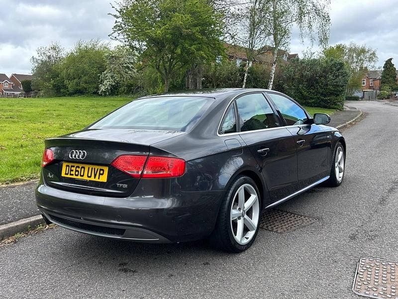Used Audi A4 S-Line 160 HP (117 kW) 2010 Grey Sedan