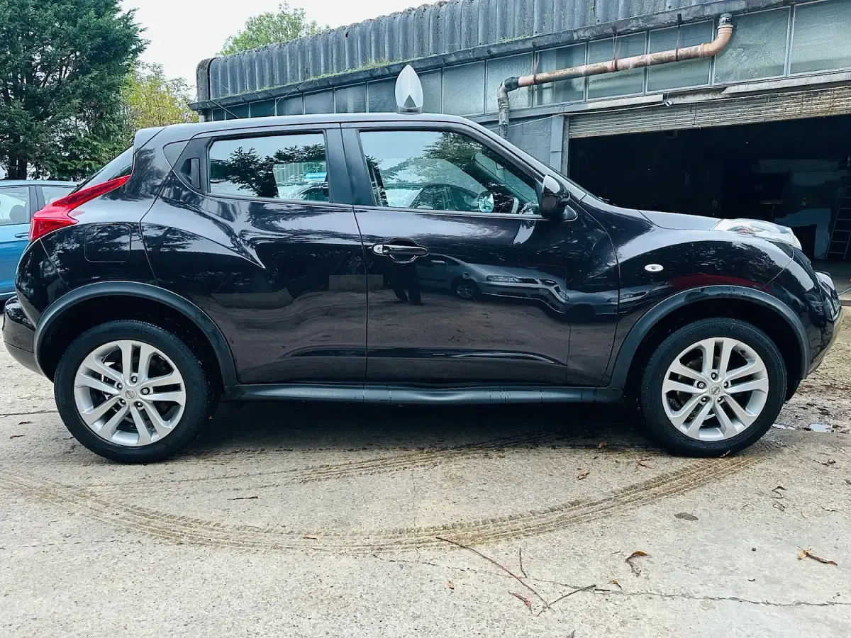 Used Nissan Juke Acenta 110 HP (80 kW) 2014 Black SUV